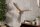 Wanddeko Propeller Metall Handarbeit 60 cm in Kupfer geflammt