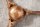 Wanddeko Propeller Metall Handarbeit 60 cm in Kupfer geflammt