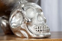 Obstschale Aluminium Ø 35 cm in Silber
