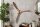 Deko Propeller Wand Metall in Kupfer 97 cm in Silber