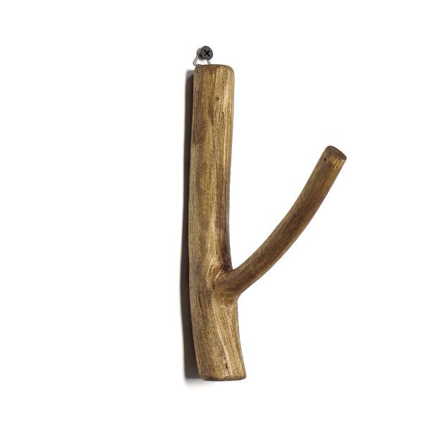 Wandgarderobe Treibholz 80 cm in Natur Handarbeit