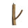 Wandgarderobe Treibholz 80 cm in Natur Handarbeit