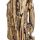 Wandskulptur Treibholz Handarbeit 55 cm in Natur