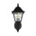 Wandleuchte LEADWORTH Schwarz IP43 Rustikal Haus