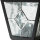 Wandleuchte LEADWORTH Schwarz IP43 Rustikal Haus