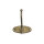 Handtuchregal Echt-Messing 5 cm in Bronze Antik