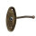 Handtuchregal Echt-Messing 5 cm in Bronze Antik