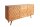 Sideboard Akazie 145 x 75cm 3D-Fronten Retro Schubladen Türen