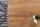 Couchtisch Holz (Eiche) Metall in Schwarz Natur 100x55 cm