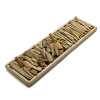 Wandgarderobe Treibholz Handarbeit 60 cm in Natur