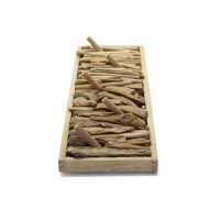 Wandgarderobe Treibholz Handarbeit 60 cm in Natur