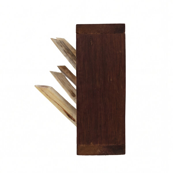 Wandgarderobe Treibholz 101 cm in Natur Handarbeit