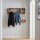 Wandgarderobe Treibholz 101 cm in Natur Handarbeit