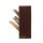Wandgarderobe Treibholz 101 cm in Natur Handarbeit