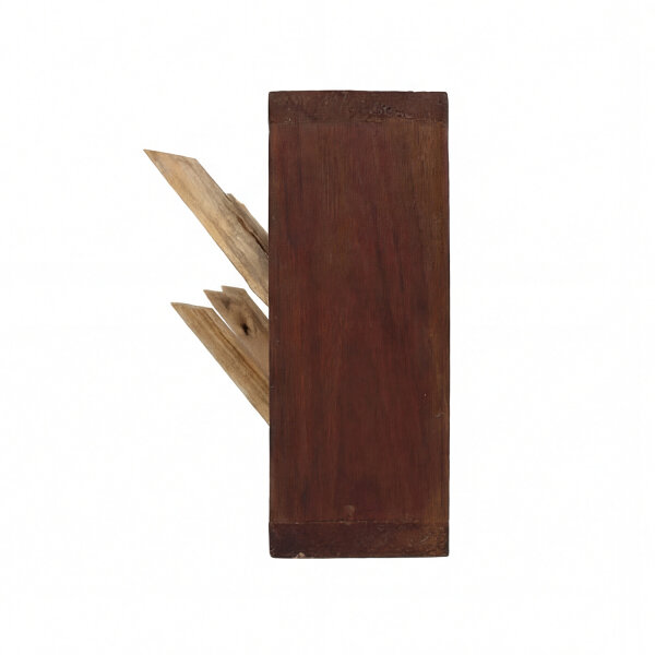 Wandgarderobe Treibholz 50 cm in Natur Handarbeit