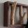 Wandgarderobe Treibholz 50 cm in Natur Handarbeit