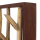 Wandgarderobe Treibholz 50 cm in Natur Handarbeit
