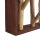 Wandgarderobe Treibholz 50 cm in Natur Handarbeit