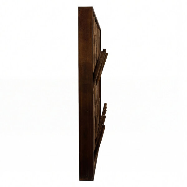 Wandgarderobe Treibholz 50 cm in Braun Handarbeit