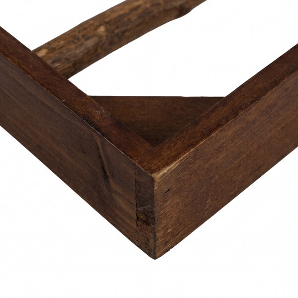 Wandgarderobe Treibholz 50 cm in Braun Handarbeit