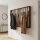 Wandgarderobe Treibholz 50 cm in Braun Handarbeit