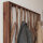 Wandgarderobe Treibholz 50 cm in Braun Handarbeit