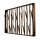 Wandgarderobe Treibholz 50 cm in Braun Handarbeit