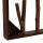 Wandgarderobe Treibholz 50 cm in Braun Handarbeit