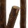 Wandgarderobe Treibholz 50 cm in Braun Handarbeit