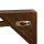 Wandgarderobe Treibholz 50 cm in Braun Handarbeit