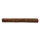 Wandgarderobe Holz Metall Handarbeit 49,5 cm in Braun Schwarz