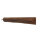 Wandgarderobe Holz Metall Handarbeit 49,5 cm in Braun Schwarz
