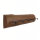 Wandgarderobe Holz Metall Handarbeit 100 cm in Braun Schwarz