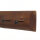 Wandgarderobe Holz Metall Handarbeit 100 cm in Braun Schwarz