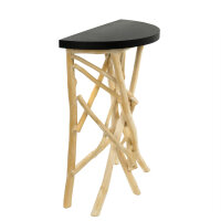 Beistelltisch Treibholz MDF Handarbeit 160 cm in Natur...