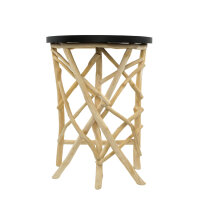 Beistelltisch Treibholz MDF Handarbeit 160 cm in Natur...