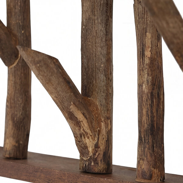 Wandgarderobe Treibholz 36 cm in Natur Handarbeit