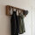 Wandgarderobe Treibholz 36 cm in Natur Handarbeit