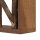 Wandgarderobe Treibholz 36 cm in Natur Handarbeit