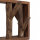 Wandgarderobe Treibholz 36 cm in Natur Handarbeit