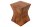 Beistelltisch Sheesham Holz in Natur 35 x 35 cm
