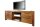 TV Lowboard Holz Sheesham 135 x 50 cm massiv Modern