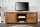 TV Lowboard Holz Sheesham 135 x 50 cm massiv Modern