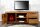 TV Lowboard Holz Sheesham 135 x 50 cm massiv Modern