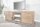 TV Lowboard Holz Sheesham 135 x 50 cm massiv Modern