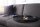 Couchtisch Holz Metall in Schwarz Kupfer 60x60 mit Tablett