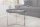 Couchtisch Holz Metall in Schwarz Kupfer 60x60 mit Tablett