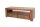 TV Lowboard Holz Sheesham 130 x 45 cm Schubladen großes Fach