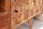 TV Lowboard Akazienholz 140 cm breit 3D-Fronten massiv