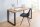Schreibtisch Industrial MDF Eisen 120 x 75 cm Kufengestell